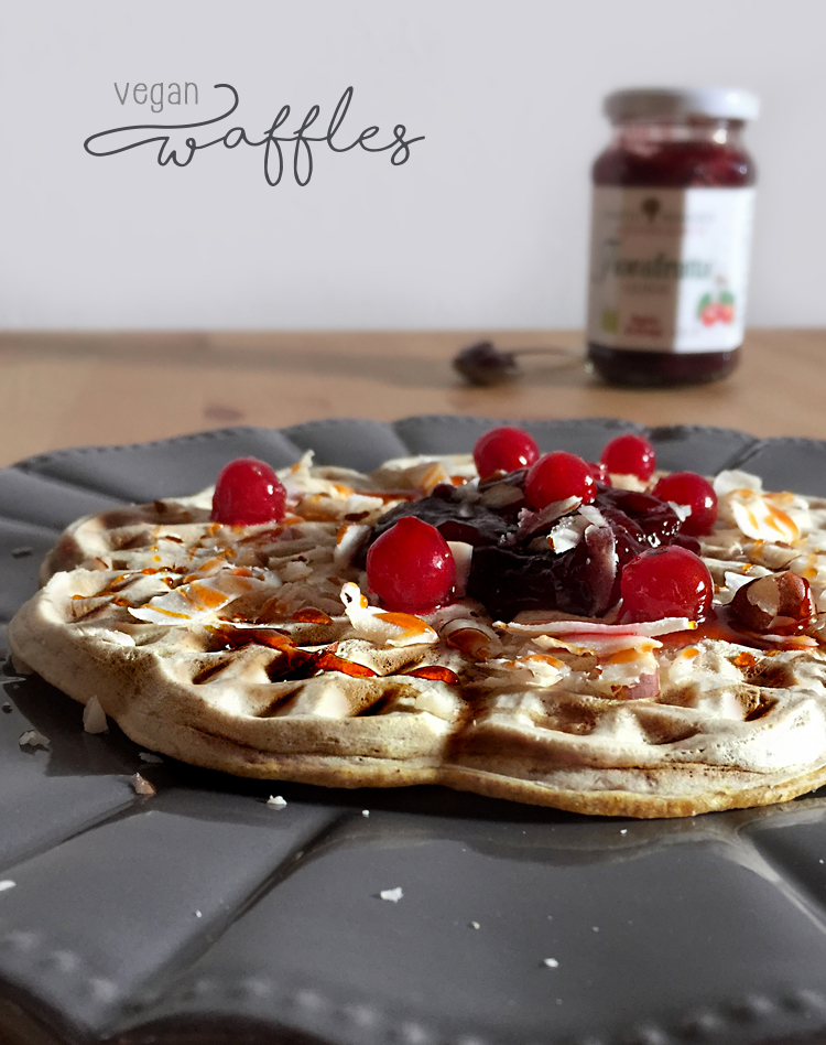 vegan waffles Rigoni Asiago