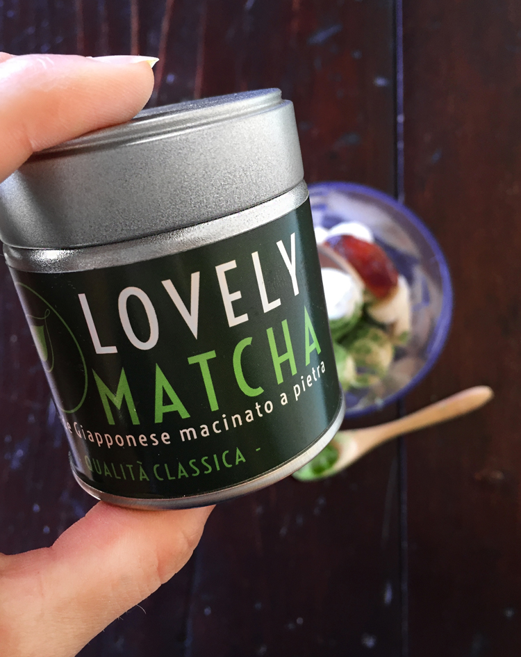 Matcha banana ice-cream by Lovely Matcha