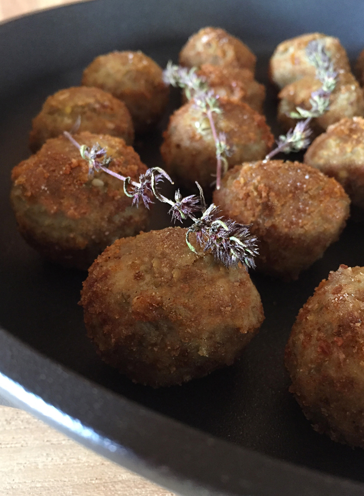 polpette di lenticchie e pomodori secchi - Melandri Gaudenzio