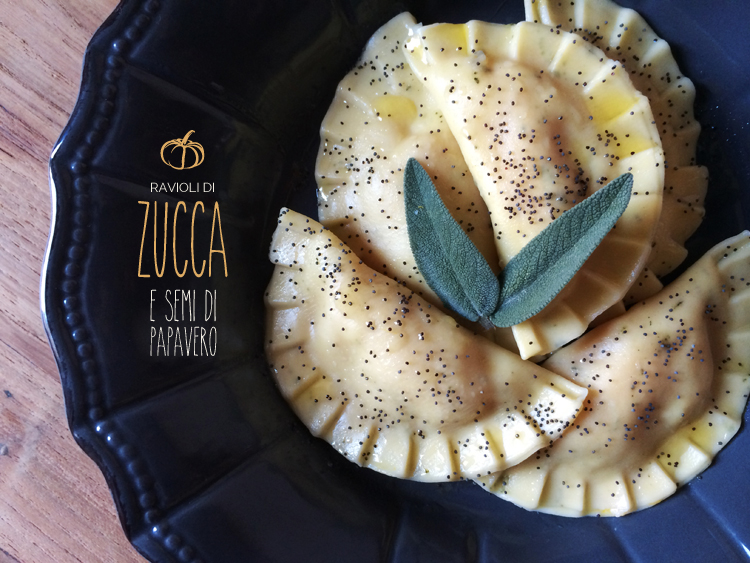 Ravioli di zucca