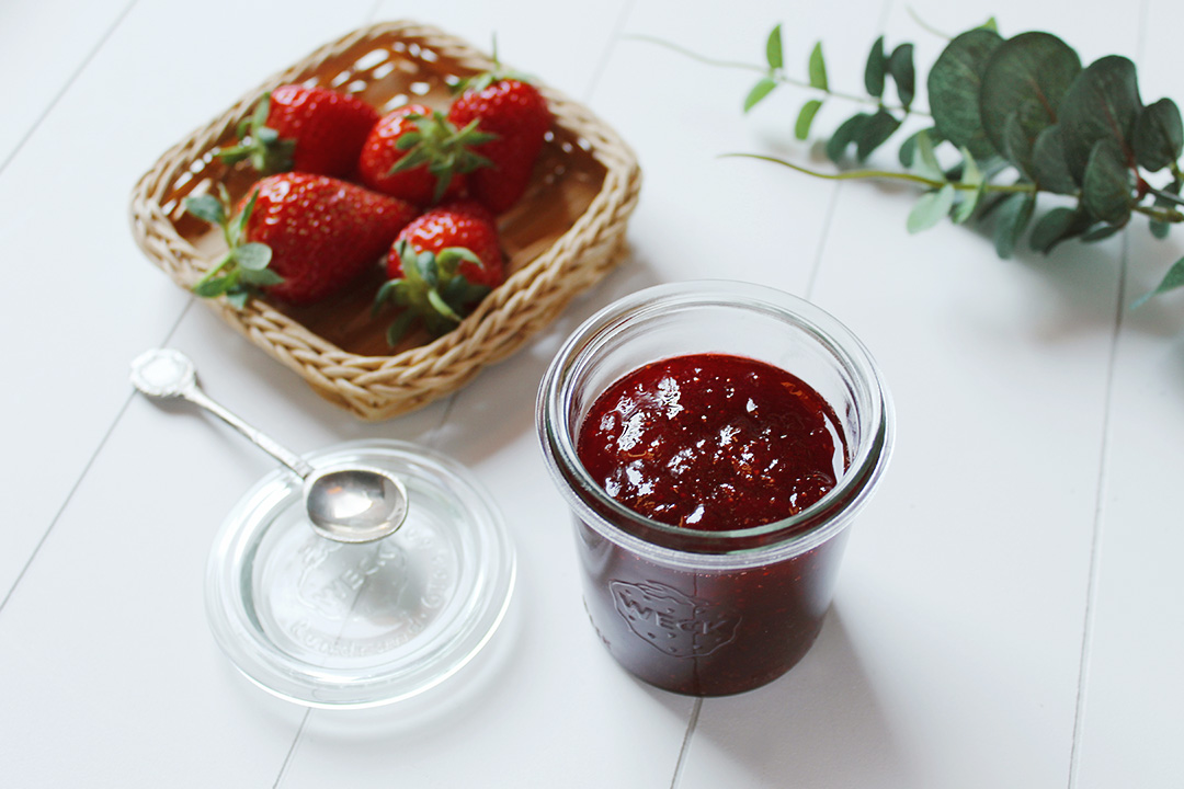 marmellata di fragole