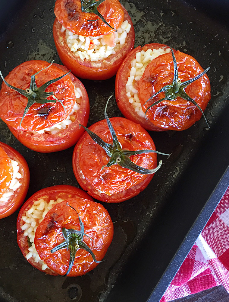 gemista pomodori ripieni alla greca