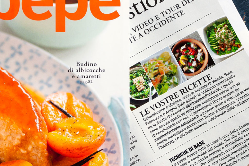 SalePepe Nomnom q.b. Food Magazine
