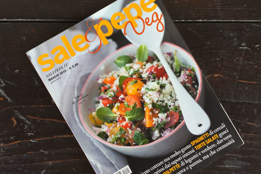 Food Magazine SalePepe Veg Nomnom q.b.
