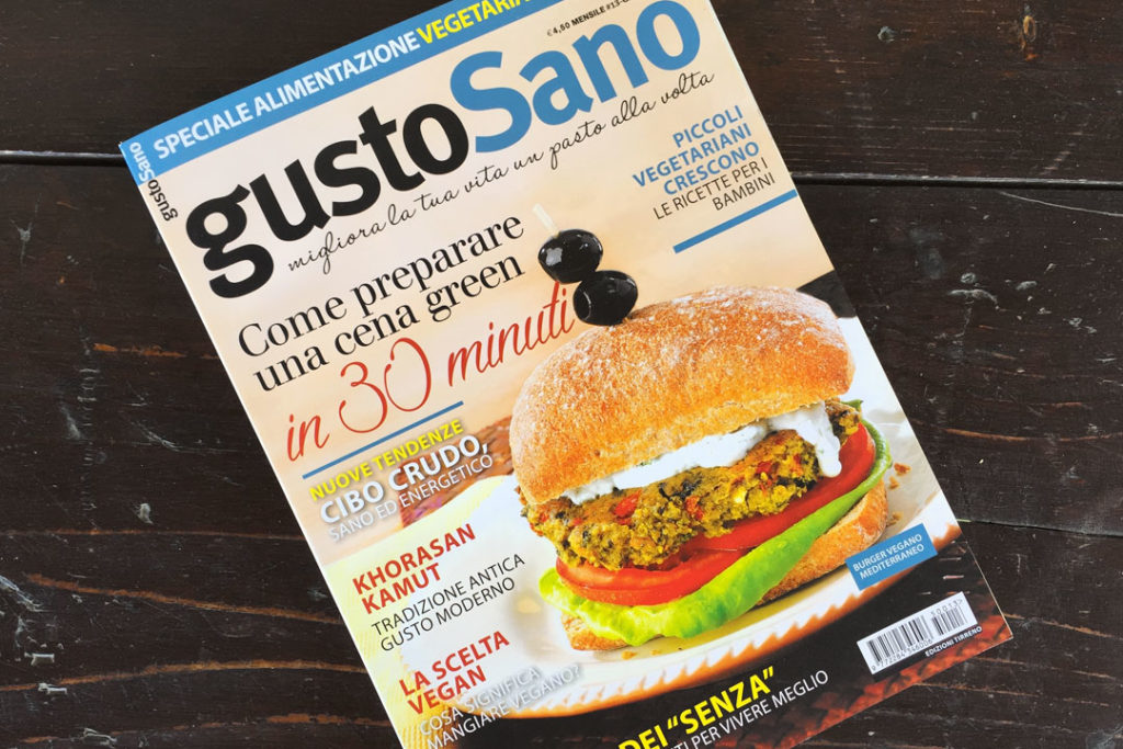 GustoSano Food Magazine
