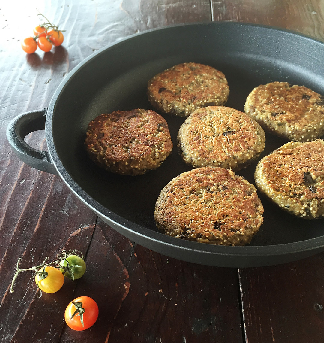 burger di quinoa