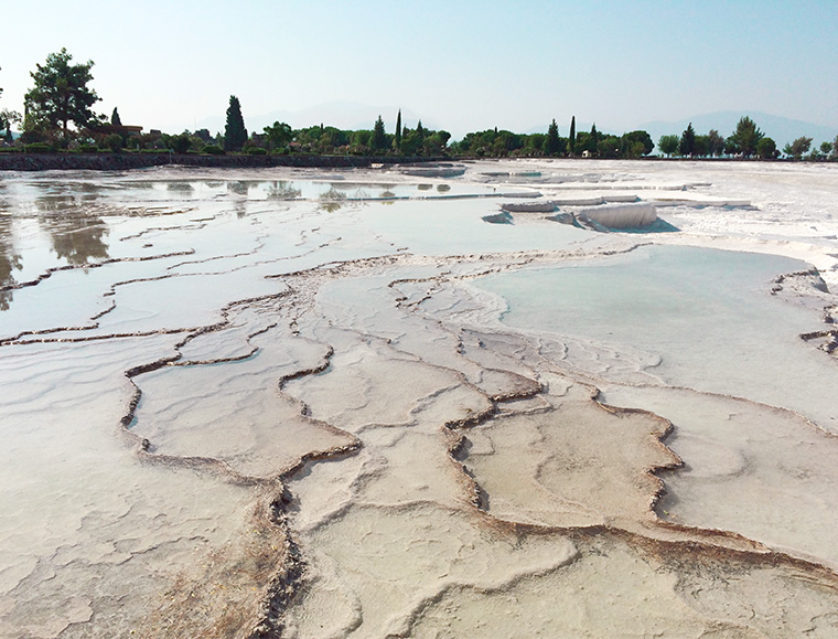 Turchia Pamukkale