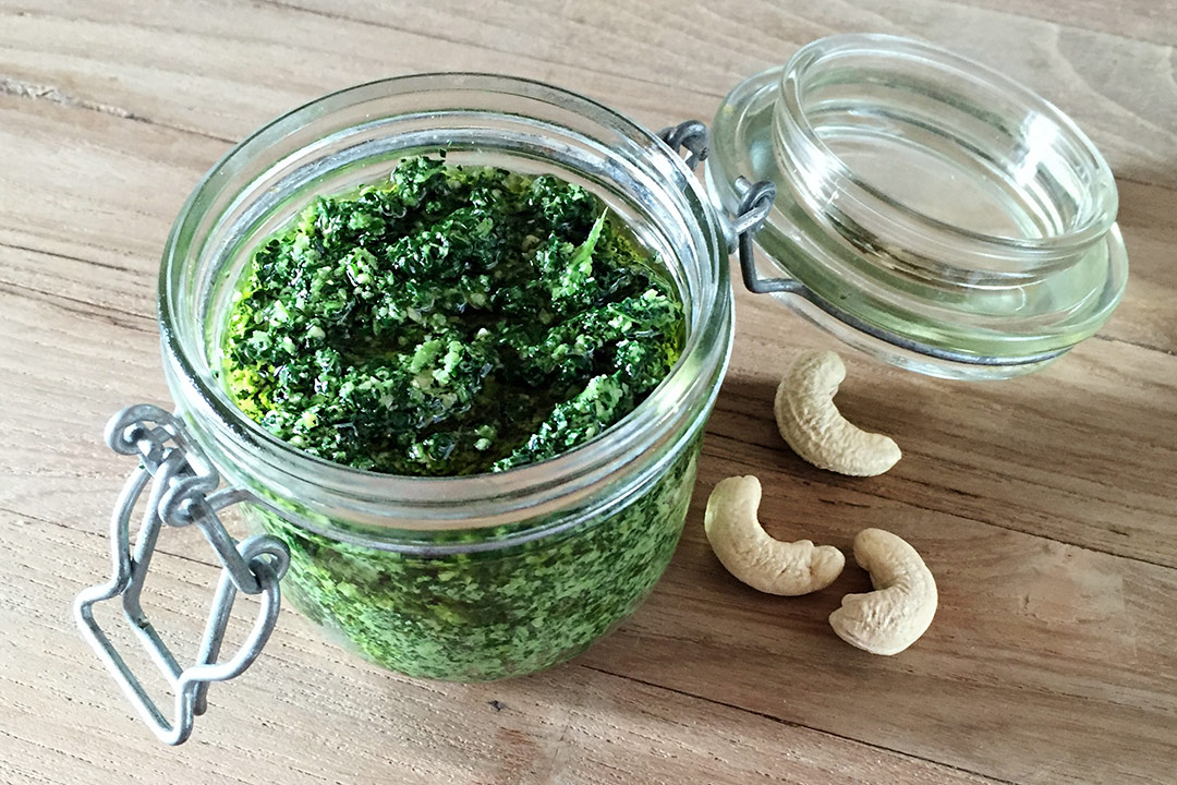 pesto di cavolo nero