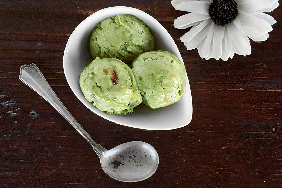 Matcha banana ice-cream by Lovely Matcha