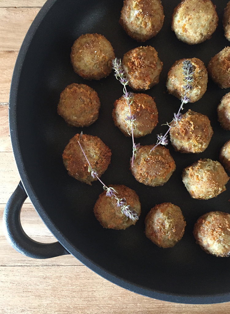 polpette di lenticchie e pomodori secchi - Melandri Gaudenzio