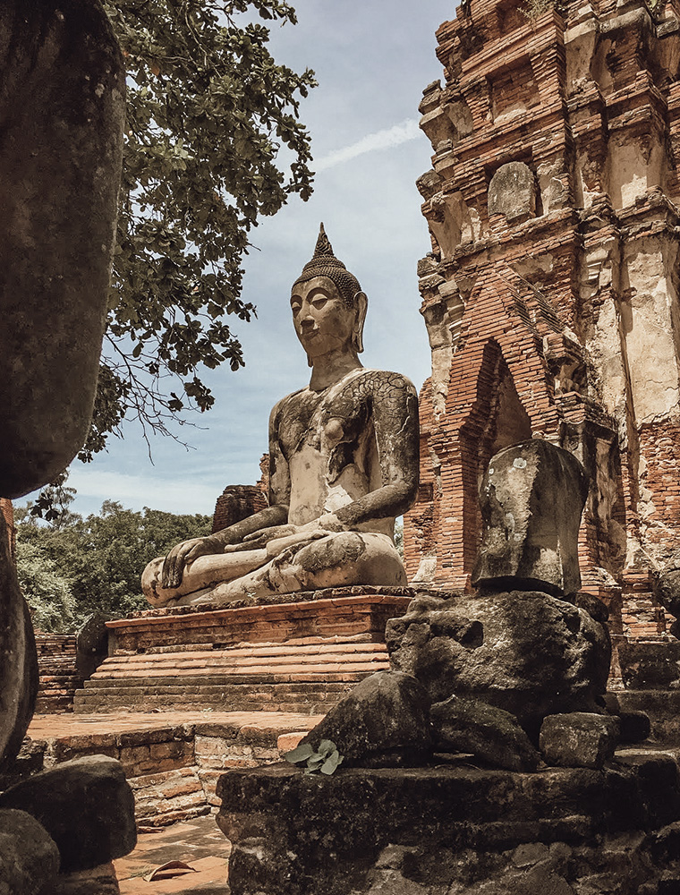Thailandia templi
