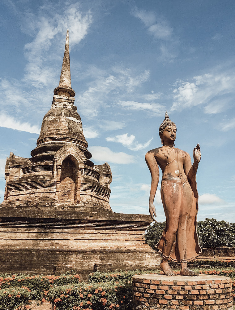 Thailandia templi