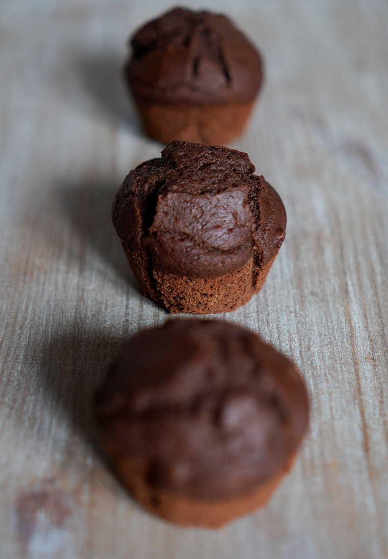 muffin cioccolato e cardamomo