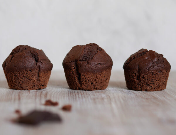 muffin cioccolato e cardamomo