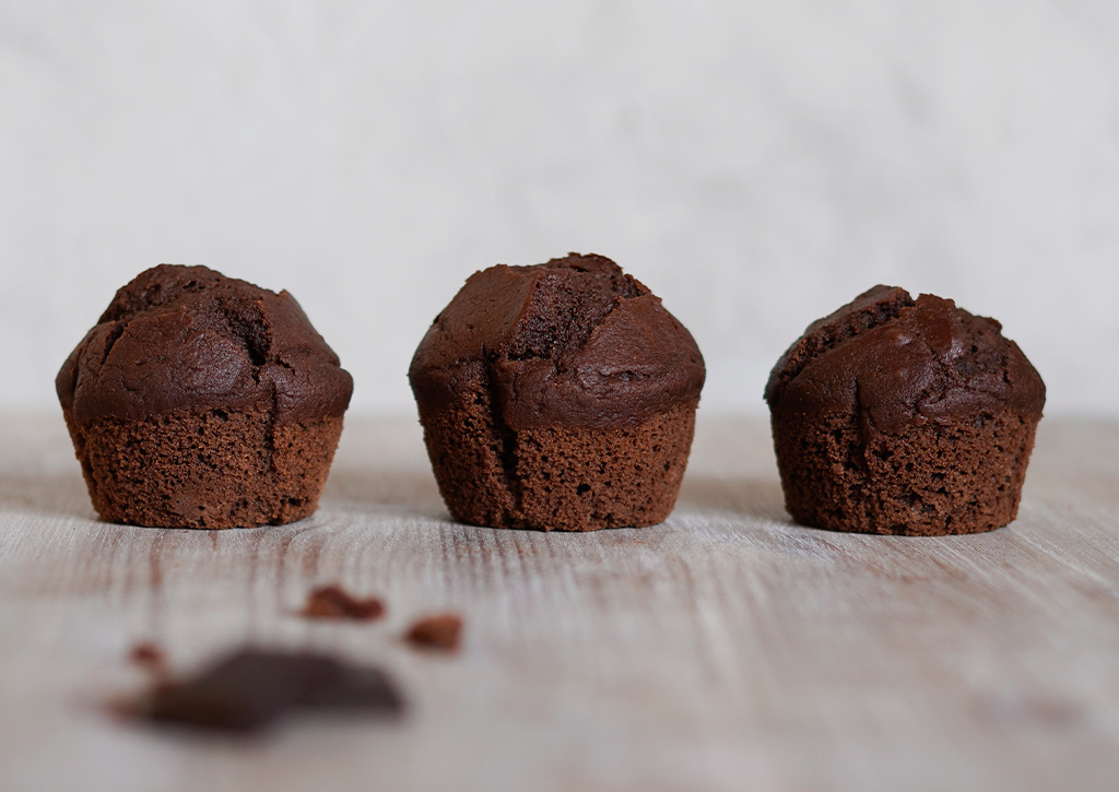 muffin cioccolato e cardamomo
