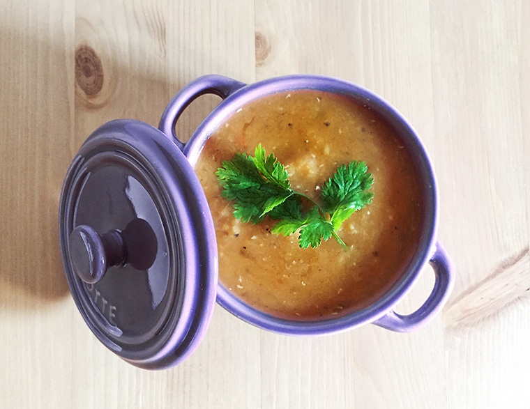 zuppa turca di lenticchie rosse