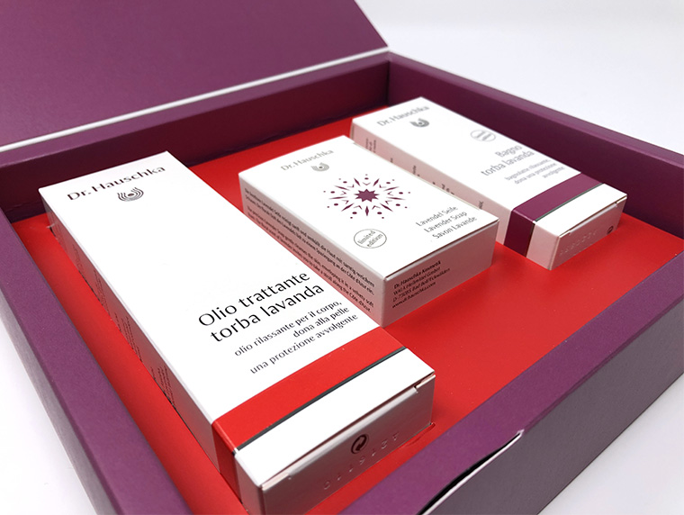 coffret avvolgente protezione Dr. Hauschka