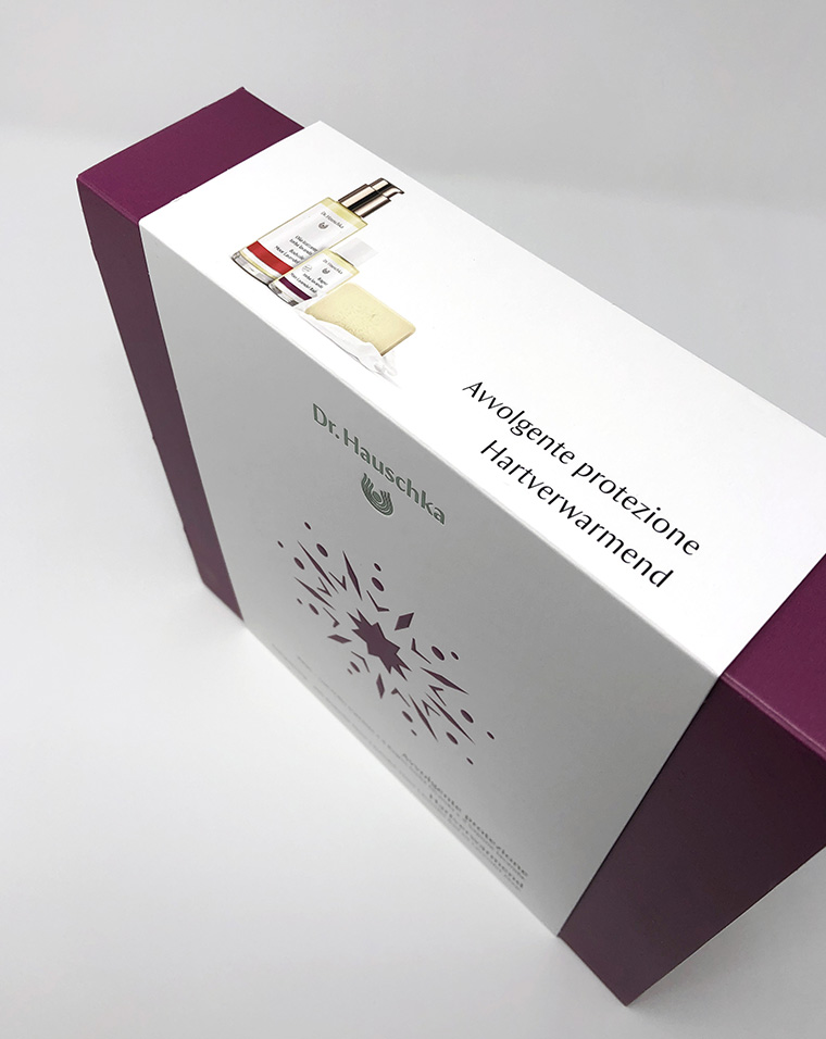 coffret avvolgente protezione Dr. Hauschka
