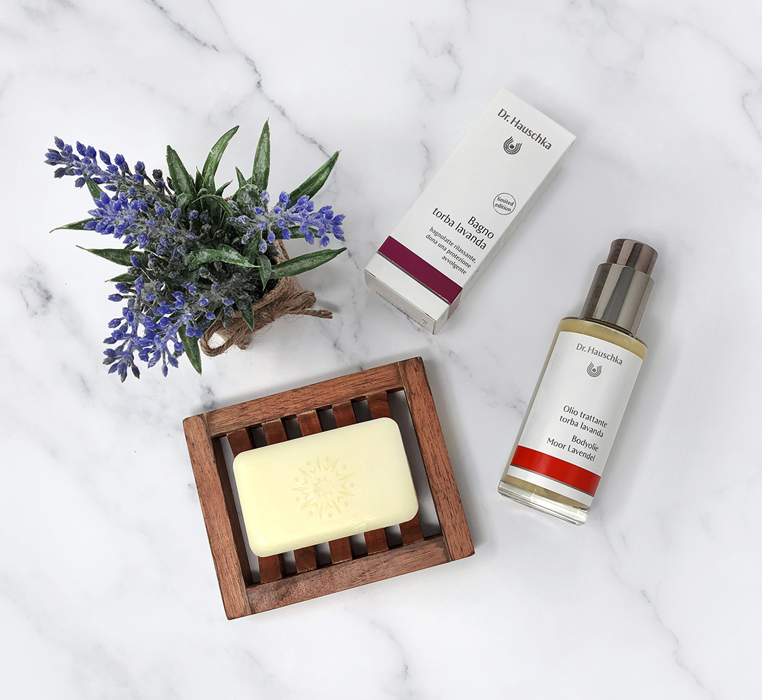 coffret avvolgente protezione Dr. Hauschka