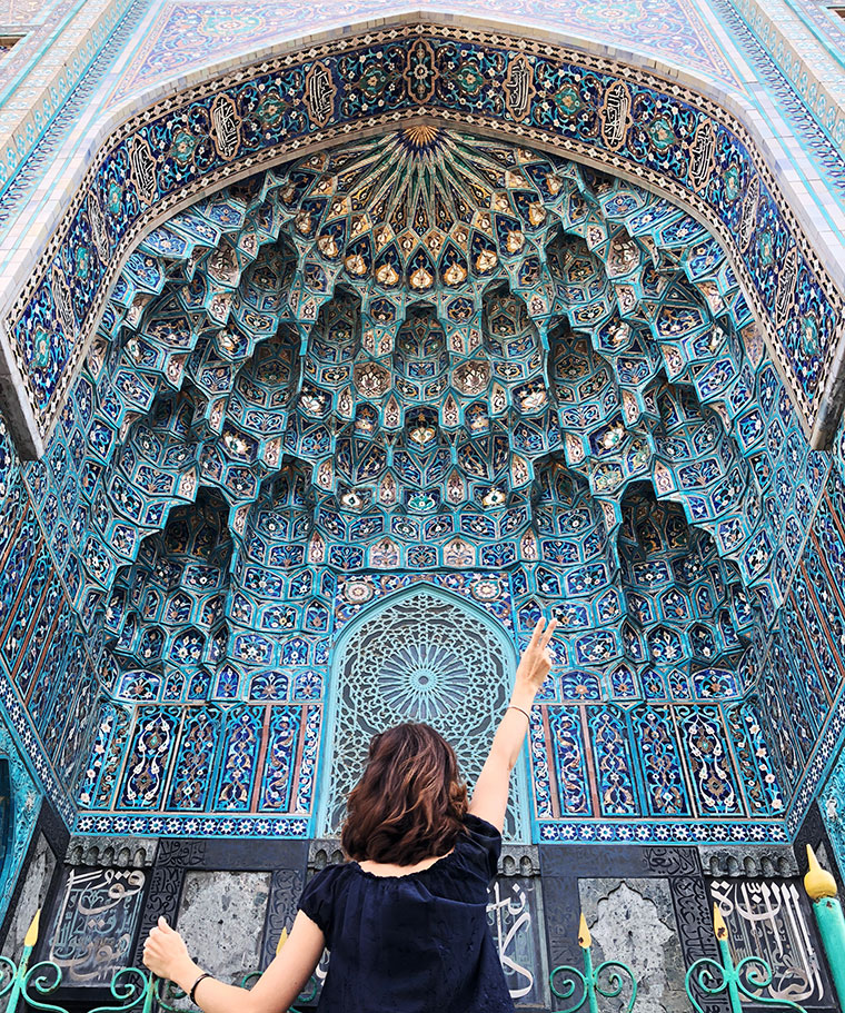 moschea blu San Pietroburgo