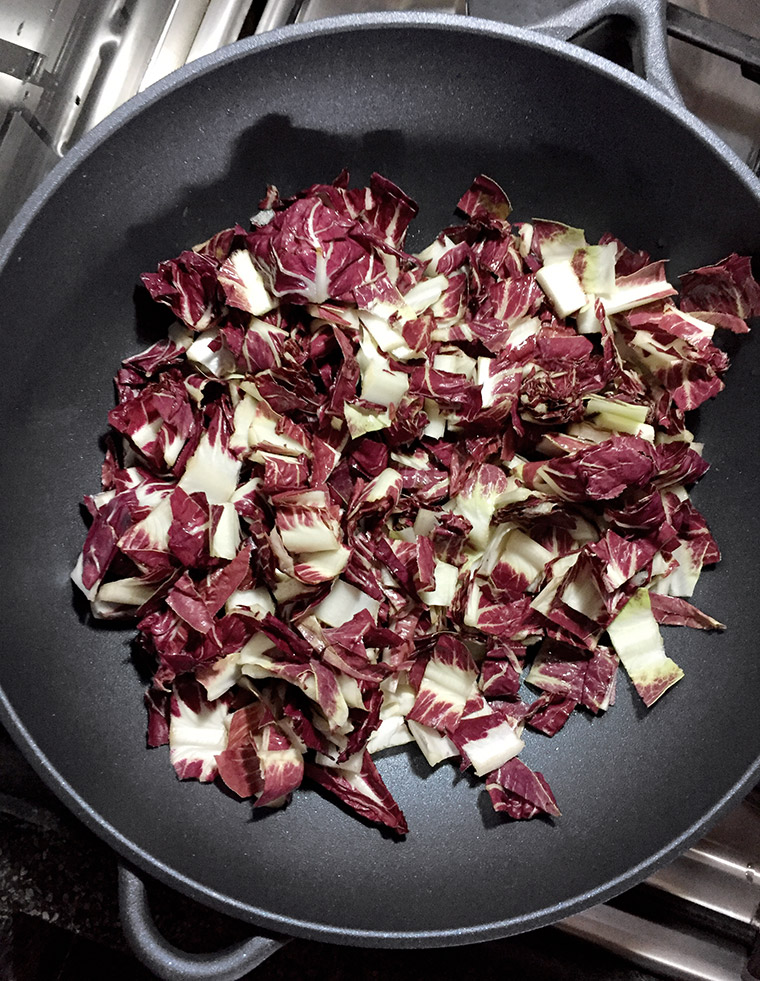 wok Crafond radicchio