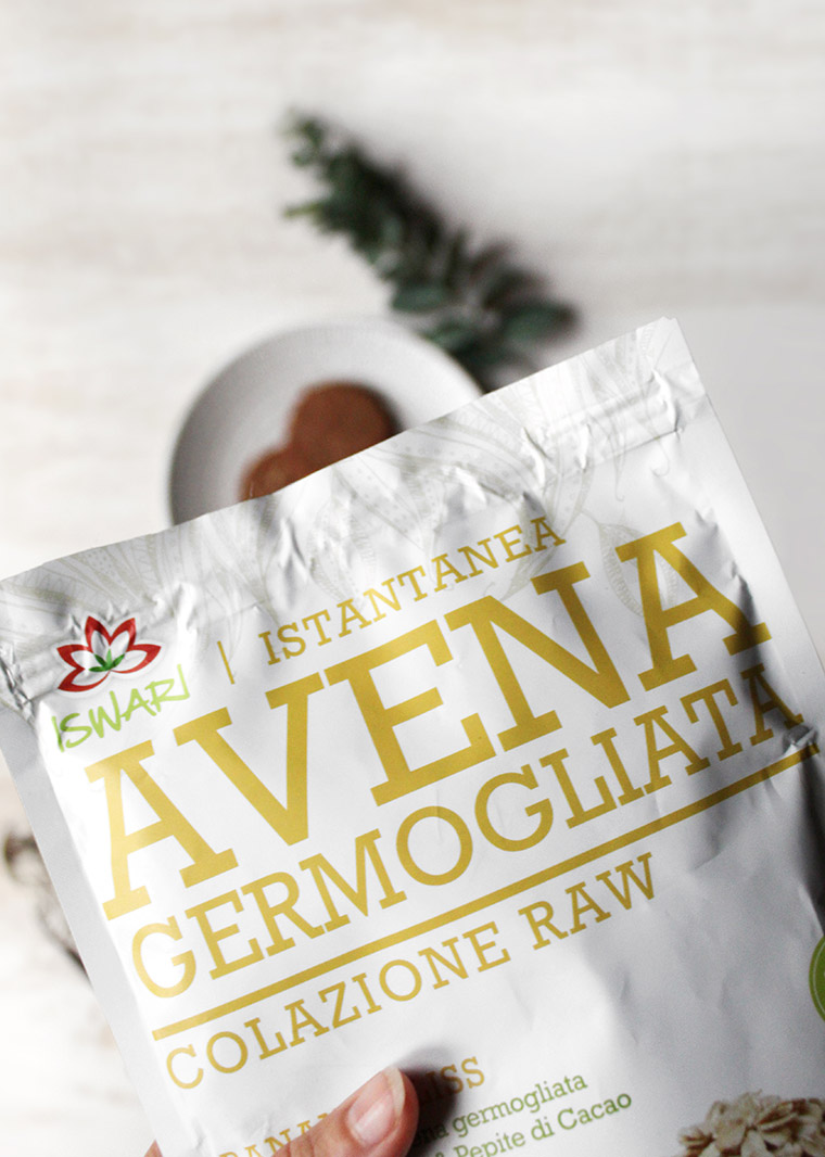 avena germogliata Iswari