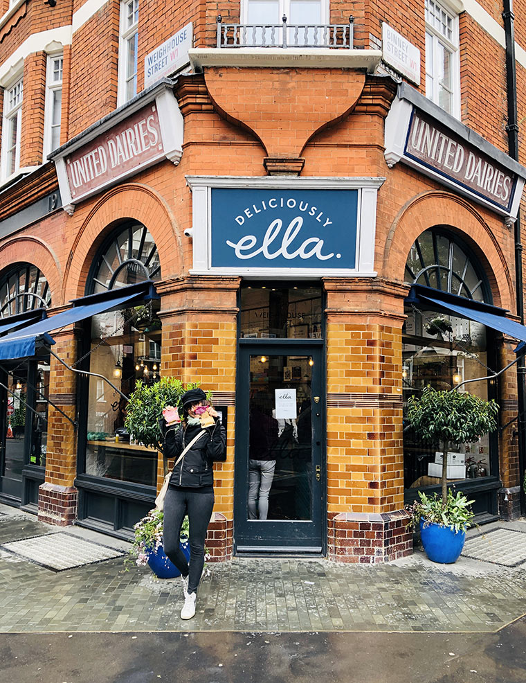 Deliciously Ella - mangiare a Londra