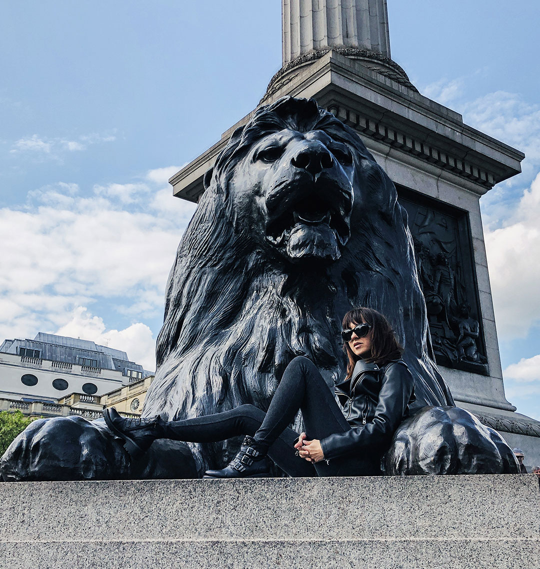 London Trafalgar Square