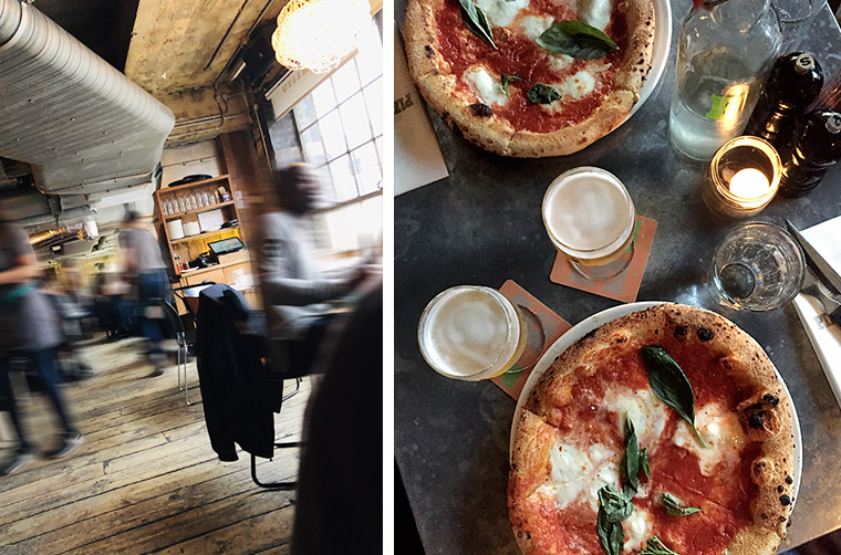 Pizza East London Shoreditch 