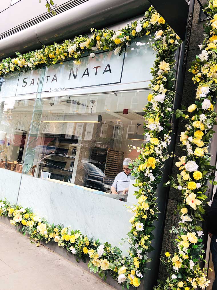 Santa Nata London 