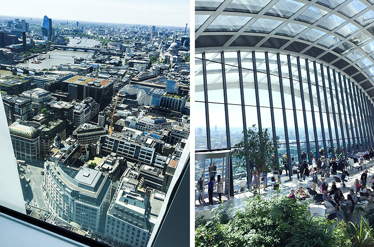 sky garden london