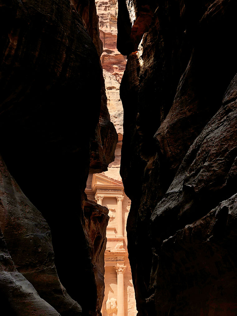 Petra, El Khasneh - Il Tesoro