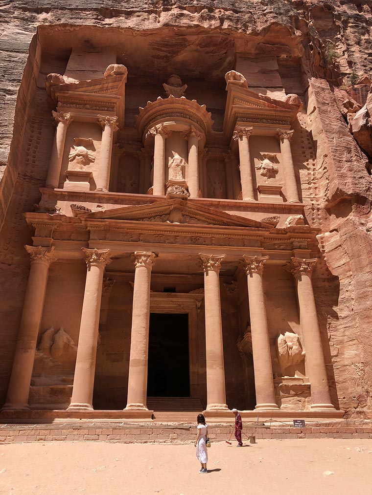 Petra, El Khasneh - Il Tesoro