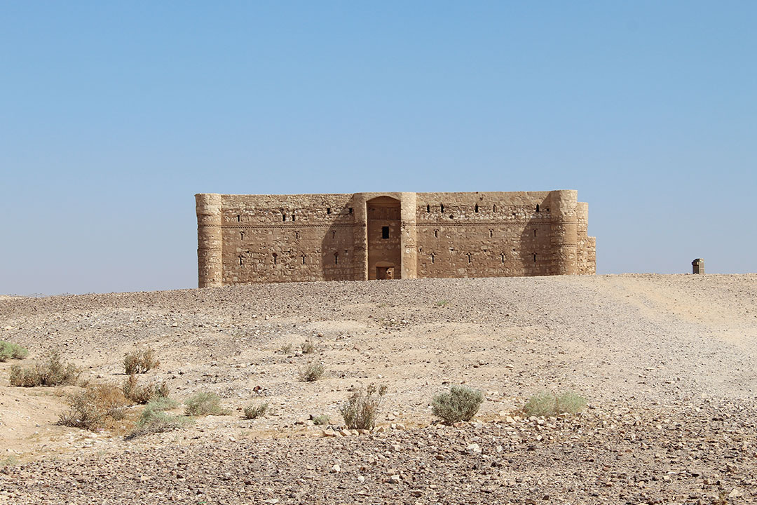 Qasr al-Kharana Giordania