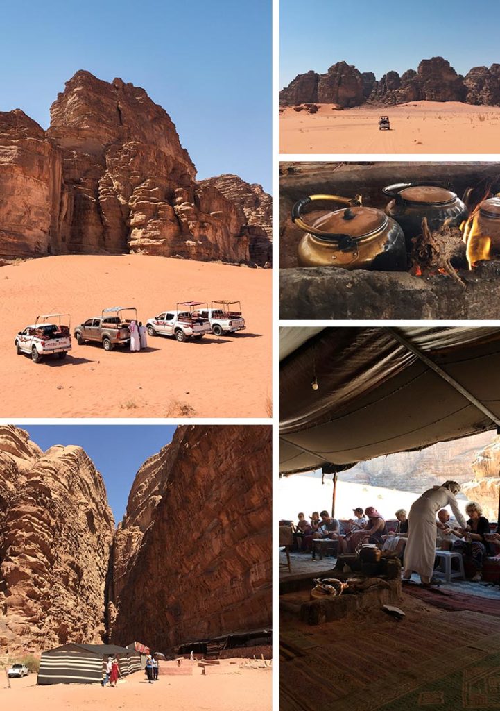 Wadi Rum deserto