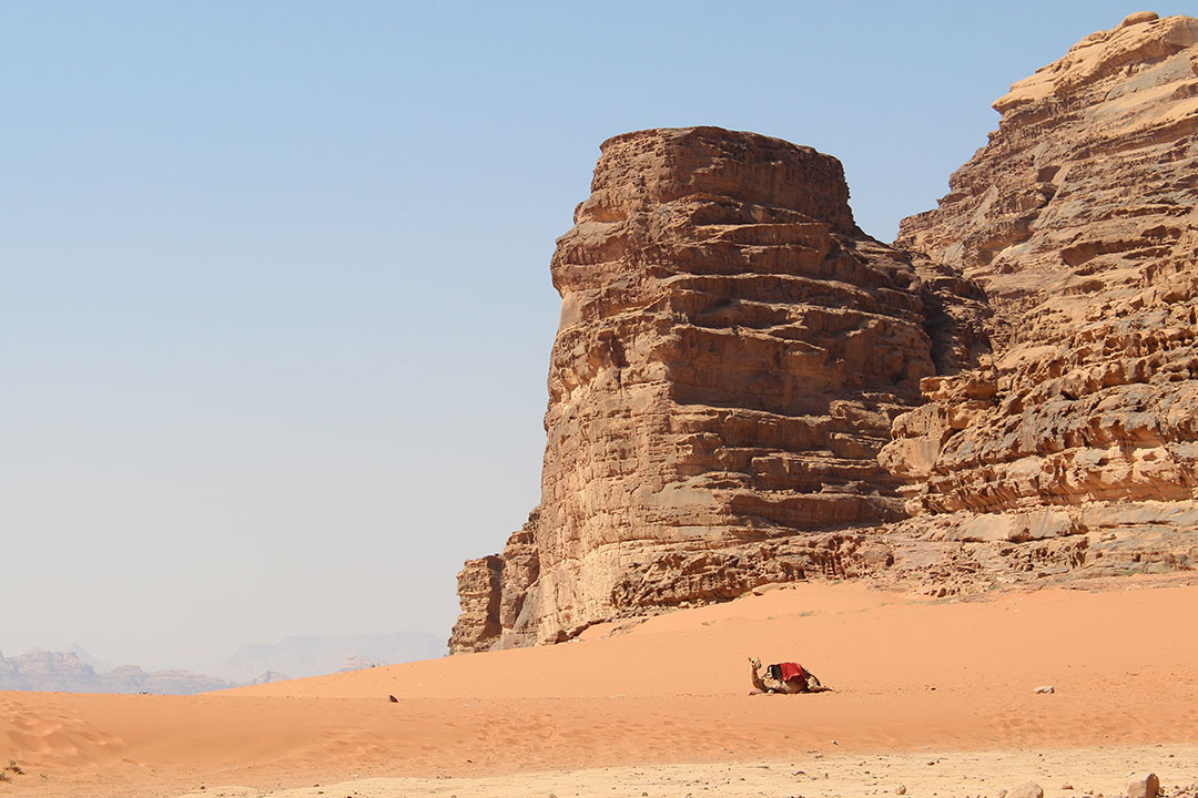 Wadi Rum deserto