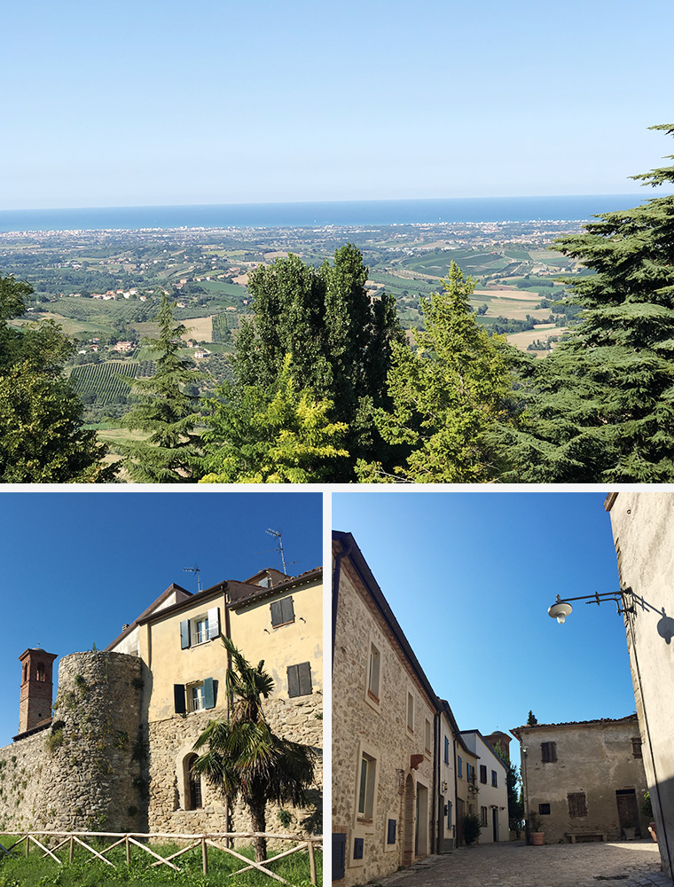 Castello di Albereto, Montescudo