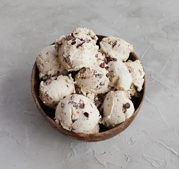 gelato alla stracciatella