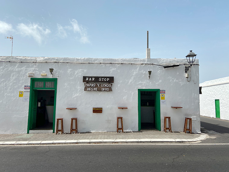 Bar Stop Lanzarote