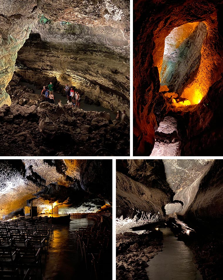 Cueva de los Verdes, Lanzarote