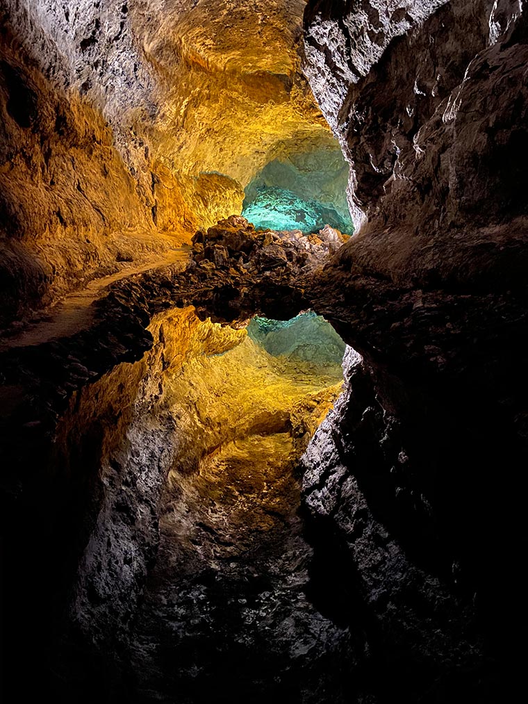 Cueva de los Verdes, Lanzarote