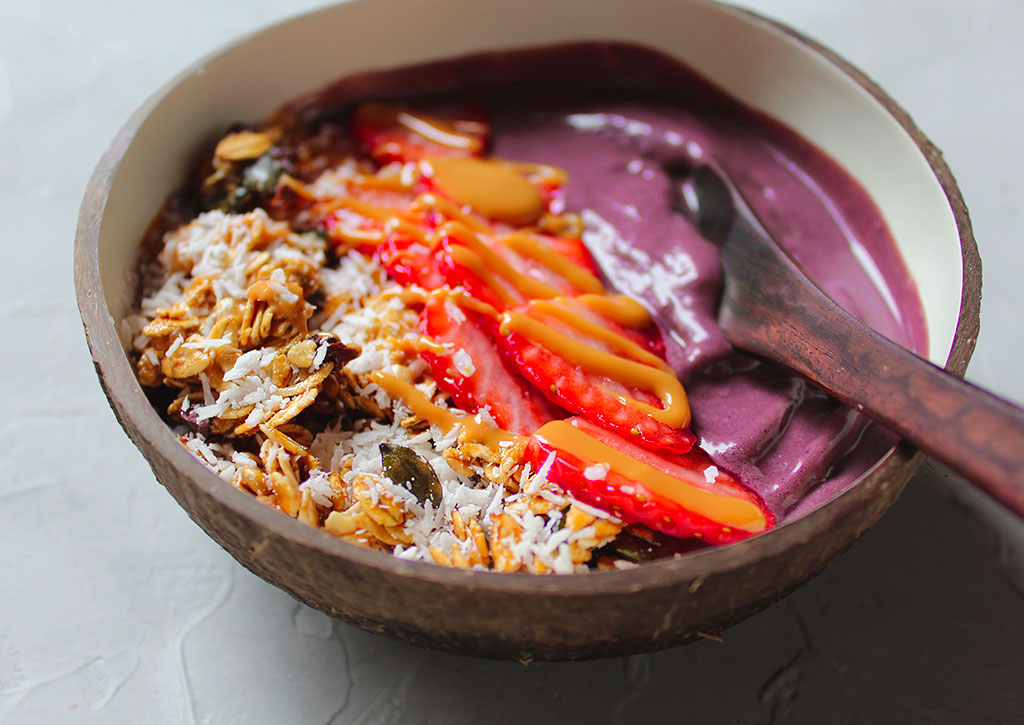 acai bowl