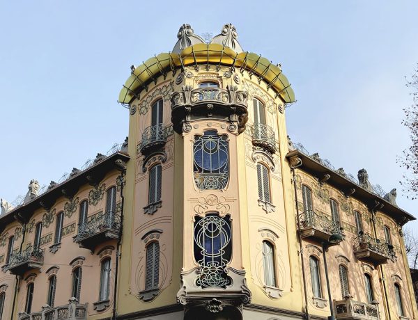 Casa Fenoglio - La Fleur Torino Liberty