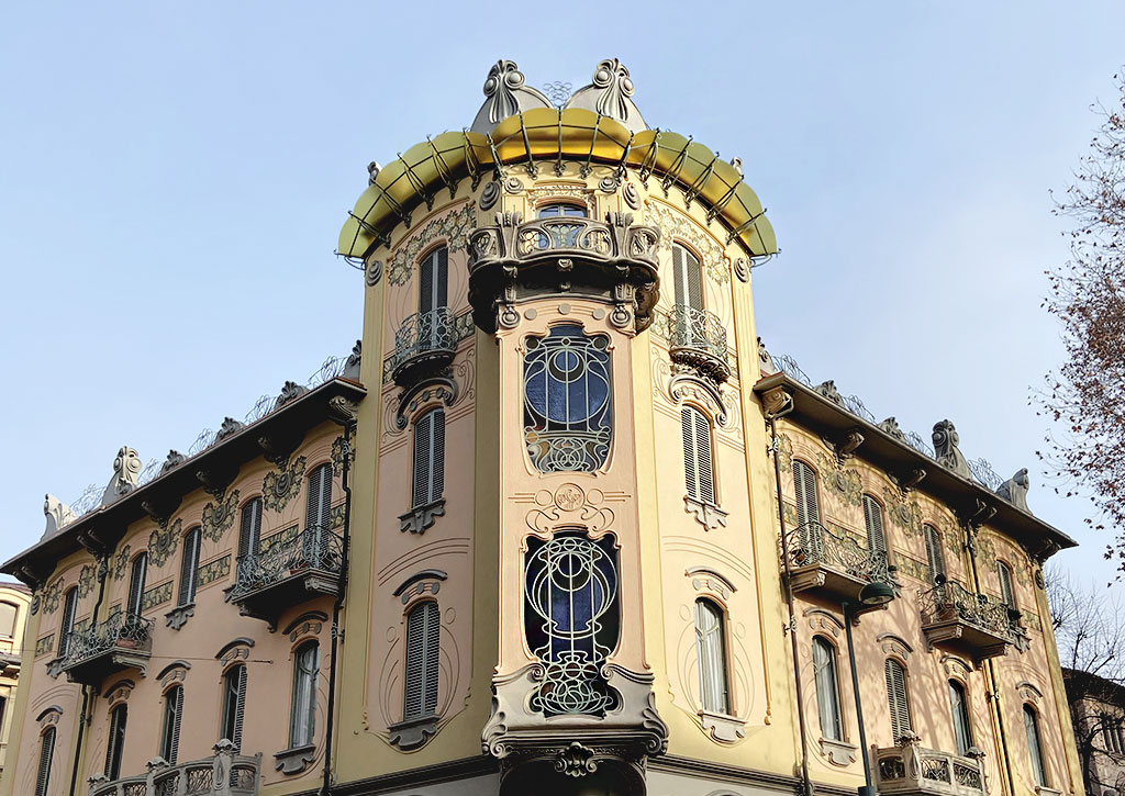 Casa Fenoglio - La Fleur Torino Liberty