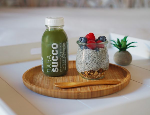 Chia Pudding Baba Succo