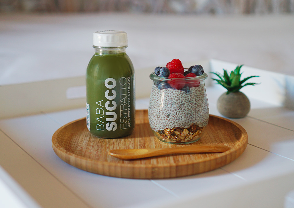 Chia Pudding Baba Succo