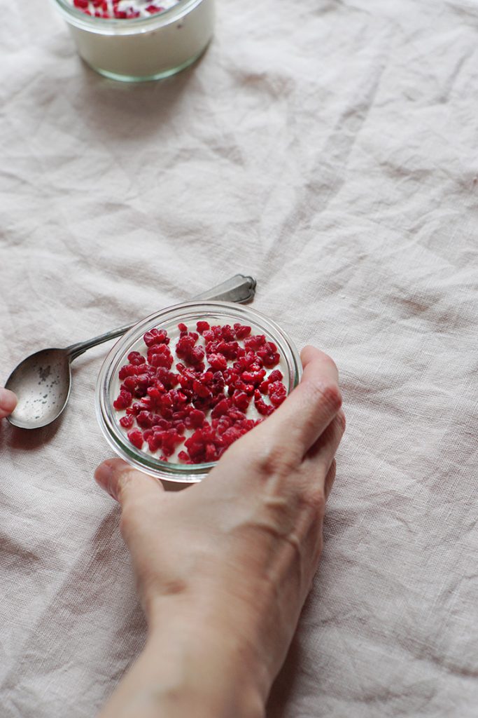 panna cotta mani