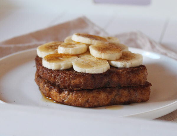 french toast vegan