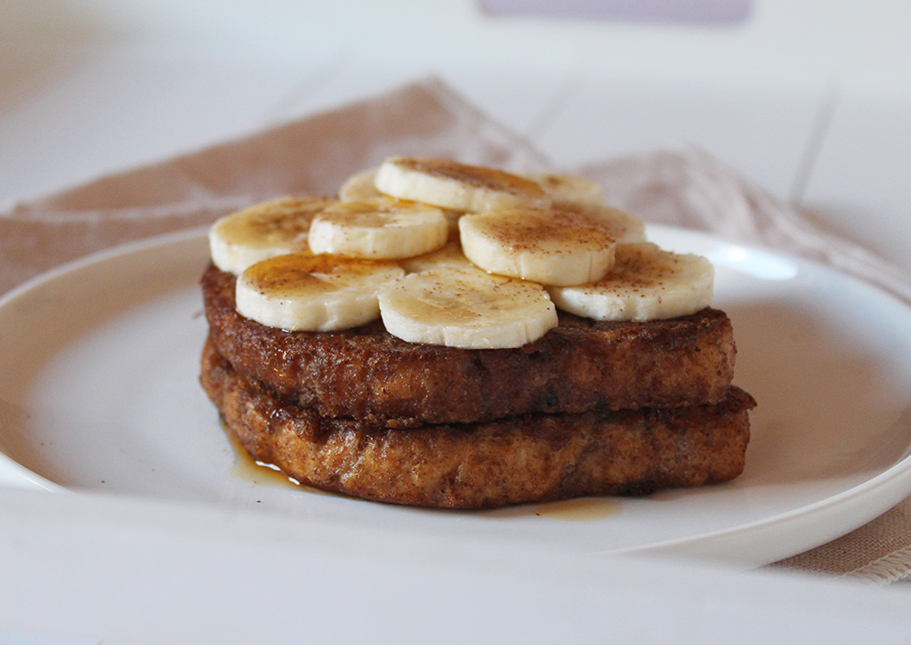 french toast vegan