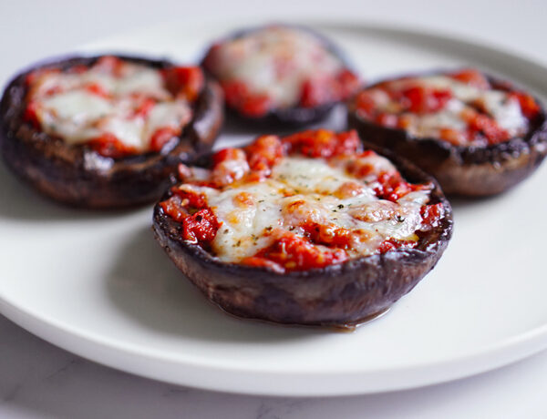 funghi portobello alla pizzaiola